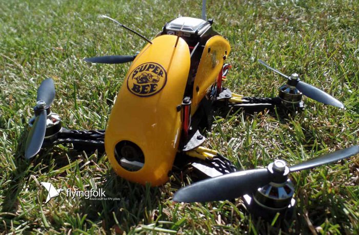 120 RoboCat Racing drone ideas