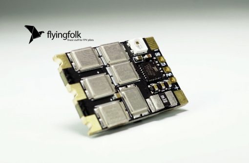 Furling32 Metal 65A F3 MCU ESC v2 – 2-6S BlHeli32 | Flyingfolk FPV Shop