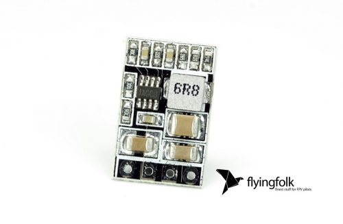 Matek Mini PDB Stromverteiler Board mit 12V Linear Voltage Regulator